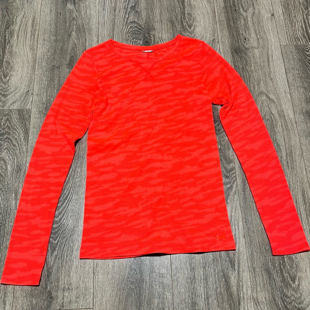 Vibrant  Long Sleeve Top